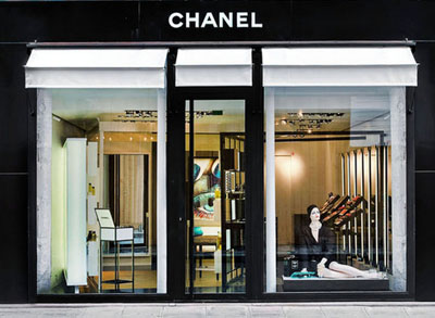 Chanel opens first beauty boutique in Paris