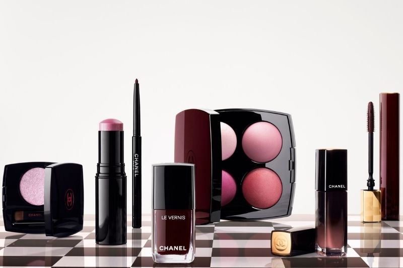Chanel's Rouge Noir has been reimagined in this limited edition collection