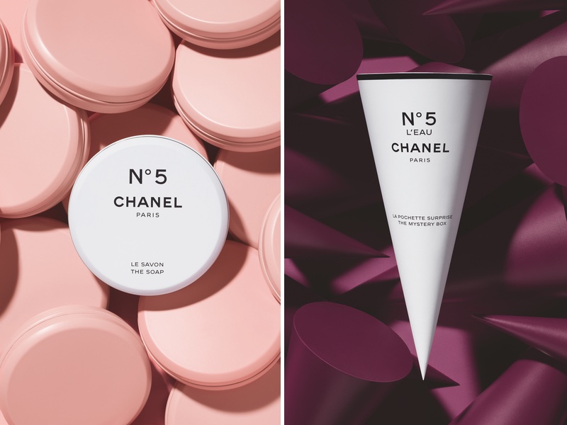 Chanel steps back in time to celebrate 100 years of Nº5
