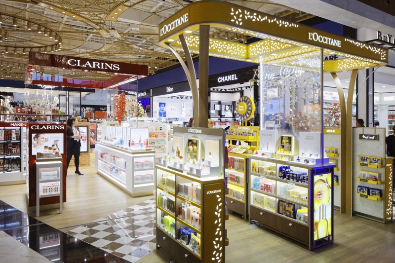 Charles de Gaulle deploys new beauty concept at BuY Paris Duty Free