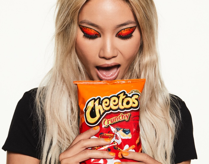Cheetos is the latest fast food brand to enter cosmetics