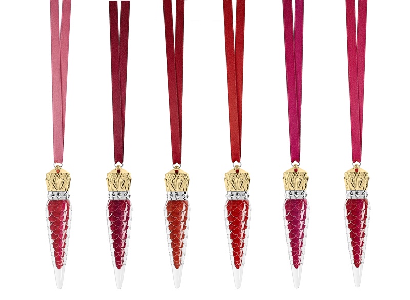 Christian Louboutin Launches Lipstick Collection