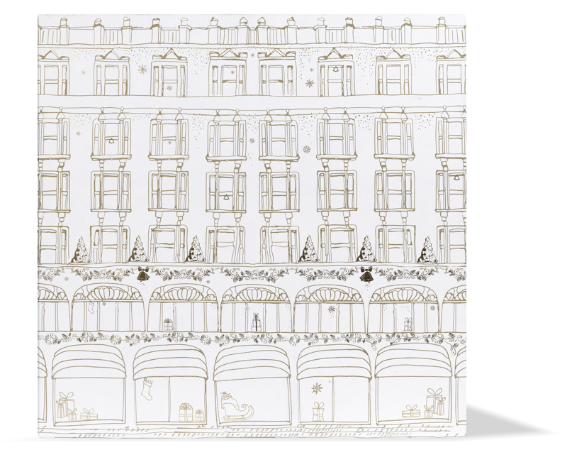 Harrods' beauty advent calender (£250)