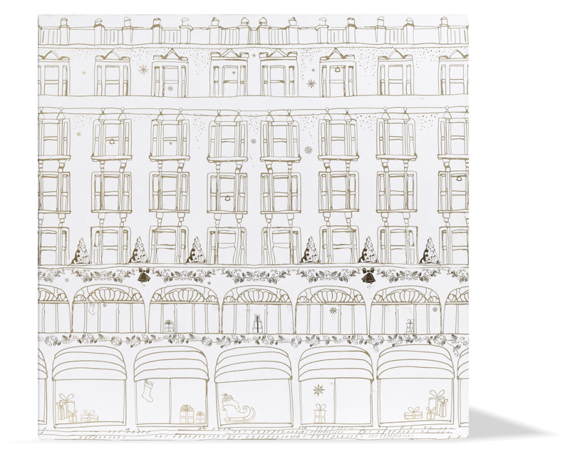 Harrods' beauty advent calender (£250)