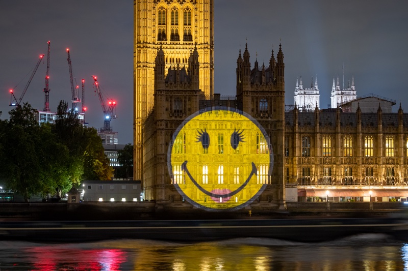 Ciaté lights up London in celebration of new beauty launch