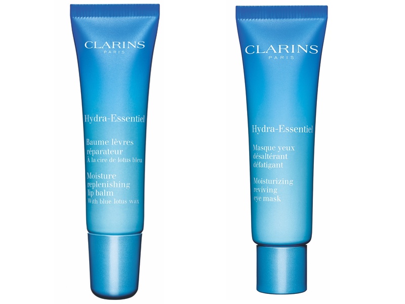Clarins’ gets ready to launch its answer to dehydrated eyes and lips 
