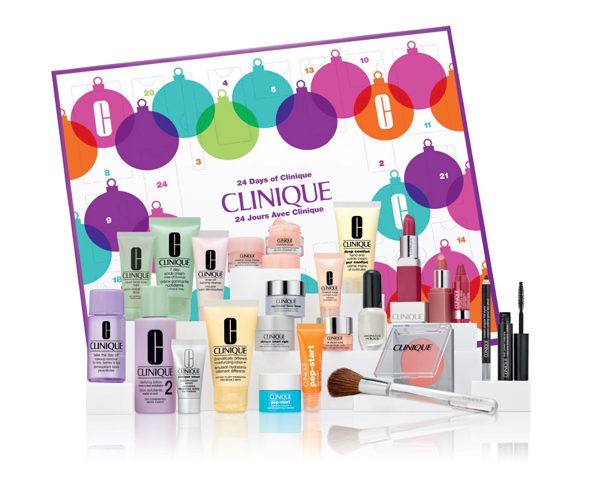 Clinique festive gift sets in time for Christmas