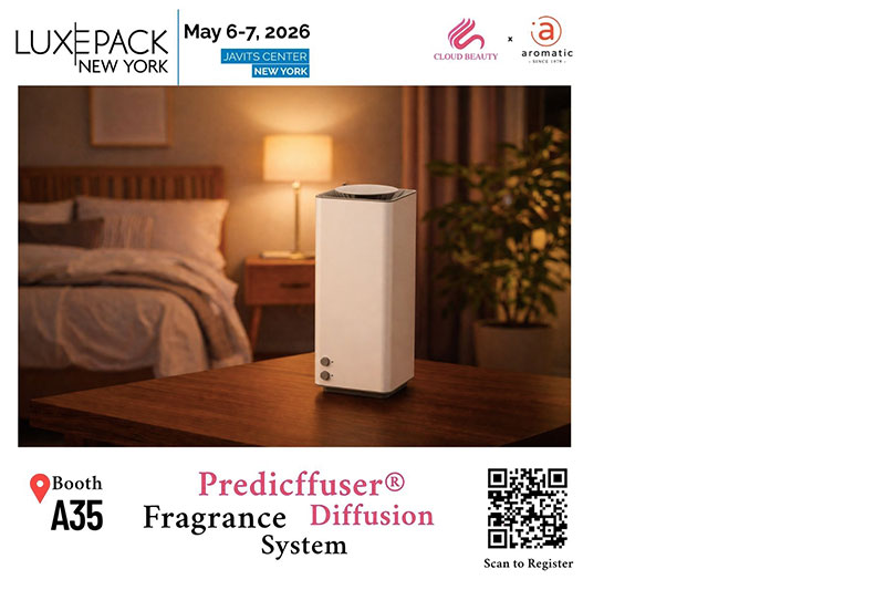 Cloud Beauty at LUXEPACK New York 2026 – Booth A35