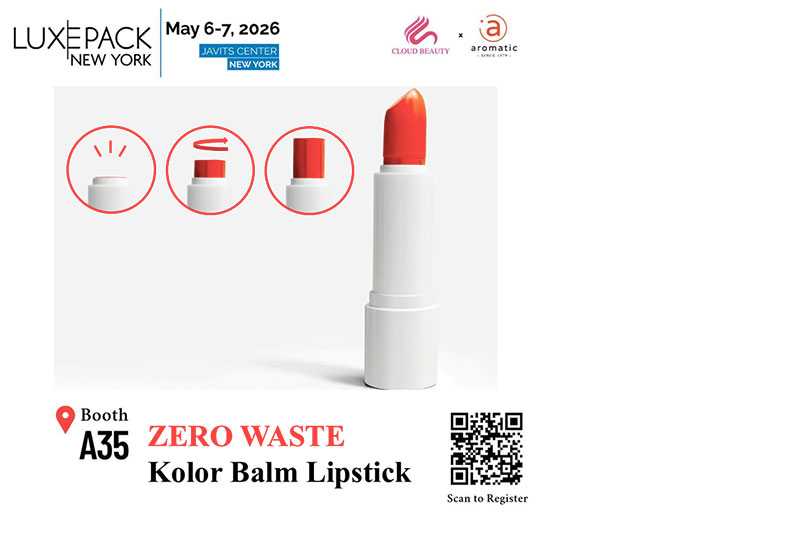 Cloud Beauty at LUXEPACK New York 2026 – Booth A35