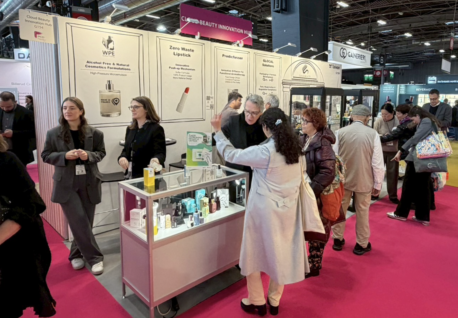 Cloud Beauty at Paris Packaging Week PCD