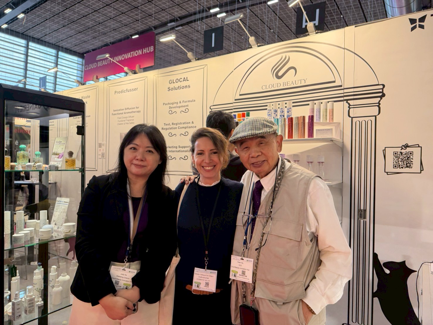 Cloud Beauty at Paris Packaging Week PCD