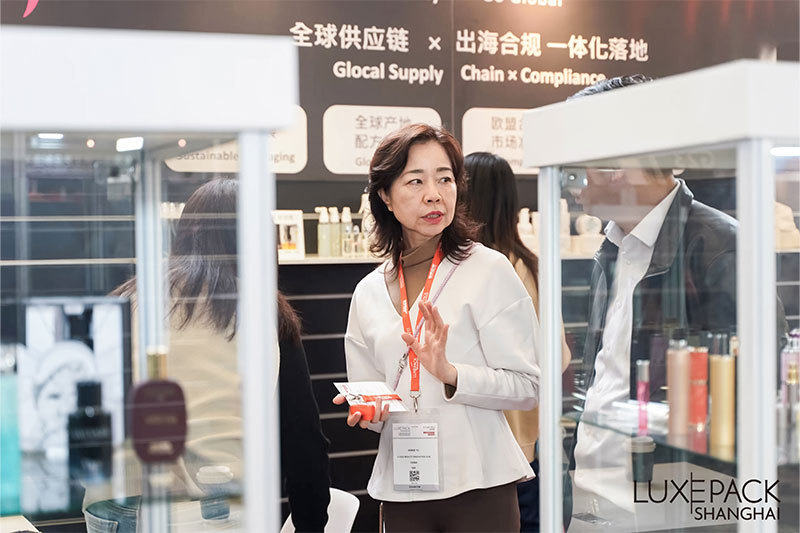 Cloud Beauty Concludes a Successful Showcase at Luxe Pack Shanghai 2026