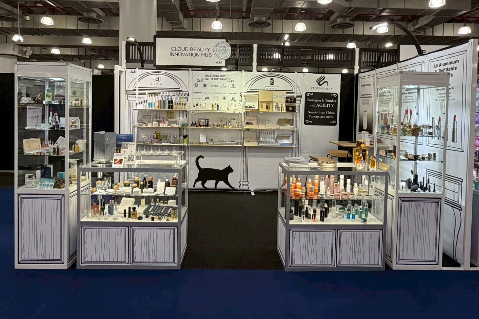 Cloud Beauty highlights refillable beauty and fragrance innovation at LUXEPACK New York 2026