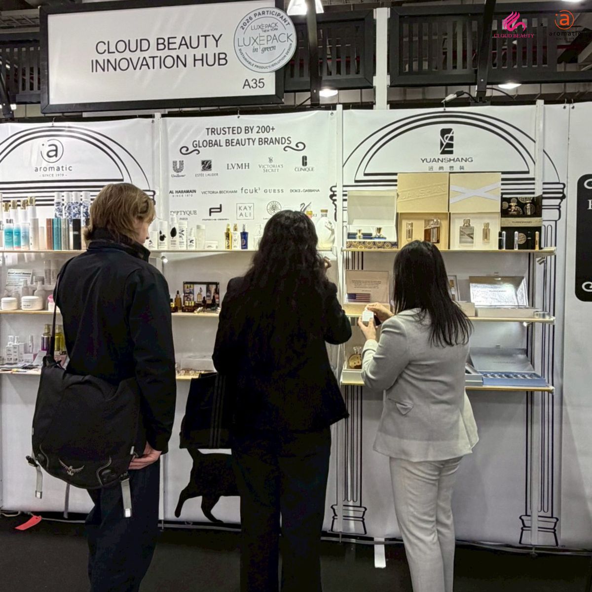 Cloud Beauty highlights refillable beauty and fragrance innovation at LUXEPACK New York 2026
