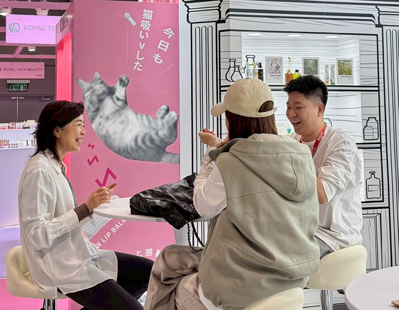 Cloud Beauty showcases sustainable innovations at Cosmopack – Cosmoprof Asia