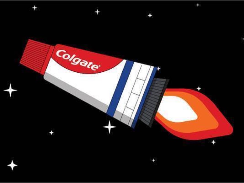 <i>Colgate became the first private sector company to send an oral care experiment to the ISS in 2021</i>