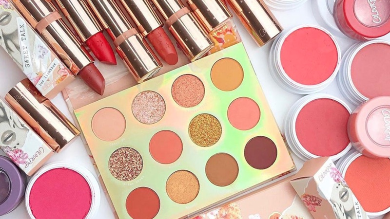 Colourpop tops US charts as most-visited online beauty brand