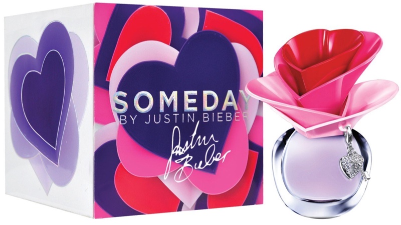 Elizabeth Arden bought the rights to Justin Bieber's Someday in 2012