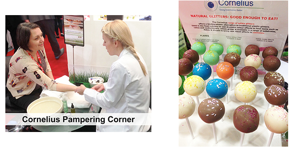 Cornelius Cosmetics “Pamper, Performance, Products” experience at SCS Formulate 2013