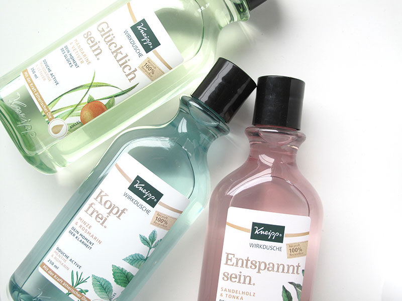 Corpack designs sustainable packaging for Kneipp active shower gel