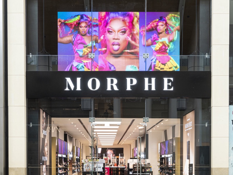 Cosmetics brand Morphe opens doors to first store in Wales 
