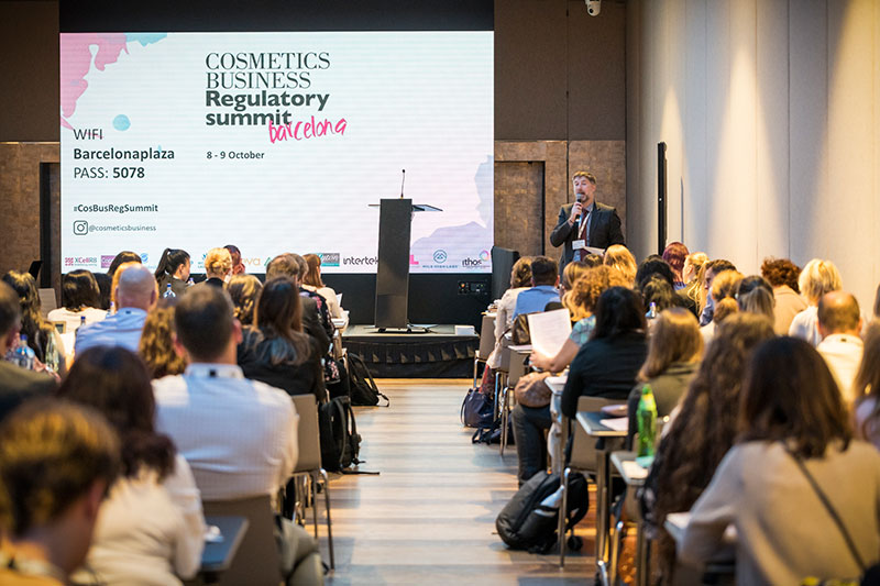 Cosmetics Business Regulatory Summit kicks off in Barcelona 
