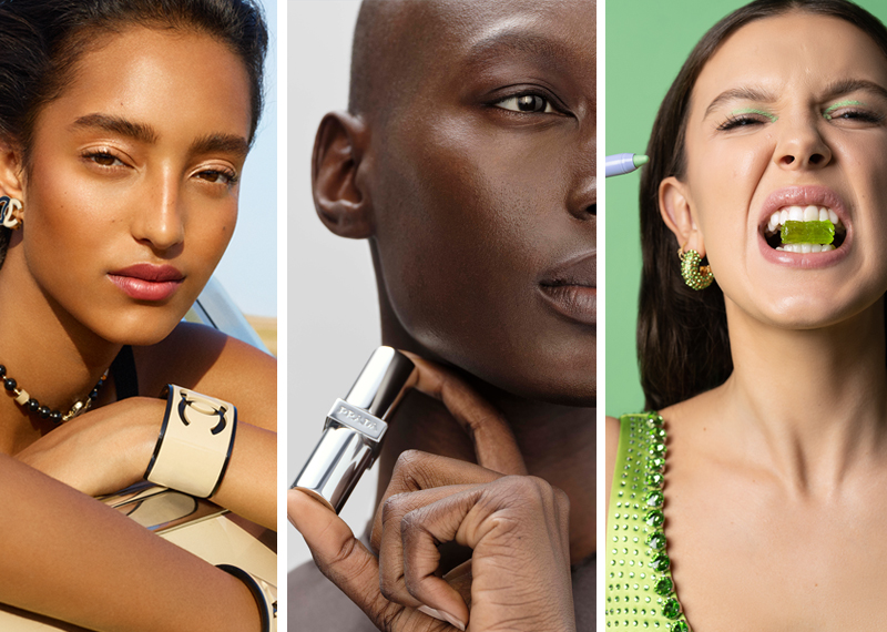 The new golden era of prestige make-up brands and Gen Z's non-conformist use of cosmetics feature in this year's report