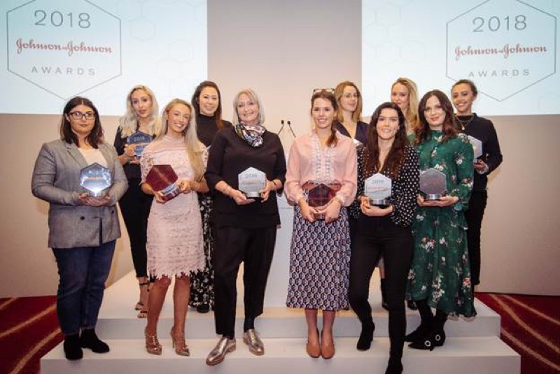 Johnson & Johnson Awards 2018 winners photo