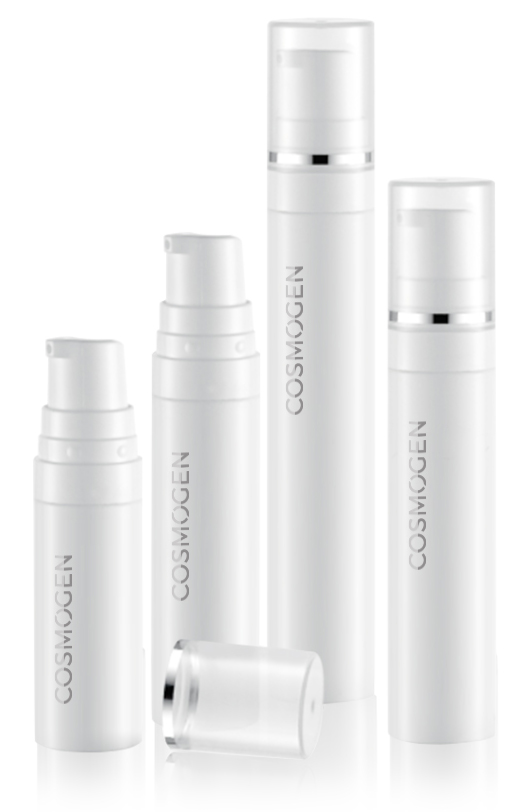 Cosmogen provides a global offer on the cosmetics packaging market by merging with PYC, an expert in
dispensing