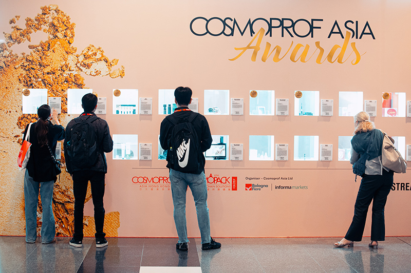 Cosmoprof Asia 2025 celebrates beauty innovation: Finalists and jury revealed for the awards