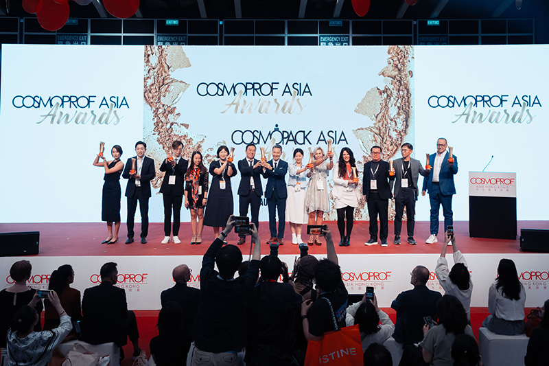 Cosmoprof Asia 2025 celebrates beauty innovation: Finalists and jury revealed for the awards