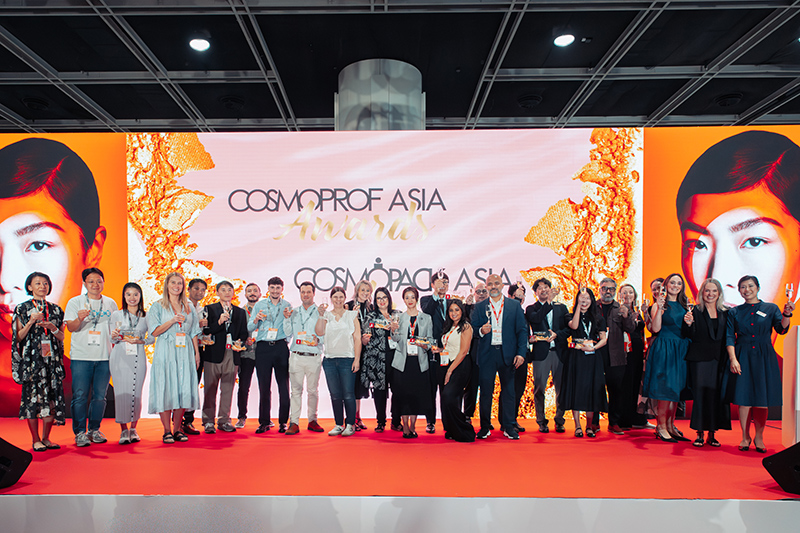 Cosmoprof Asia 2025 honours beauty industry excellence and reveals award winners