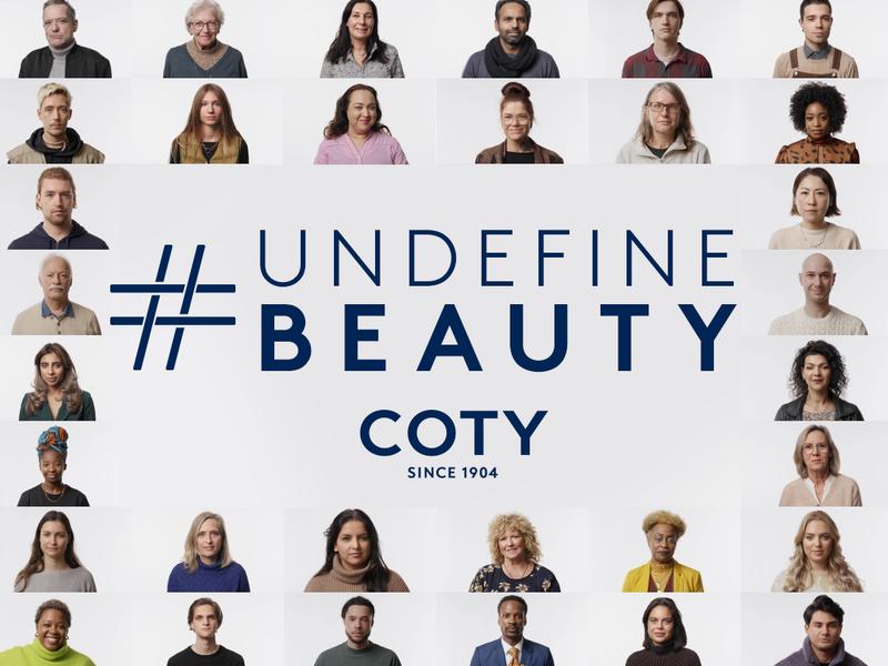 Coty asked 100 consumers to define beauty in a 'social experiment' video