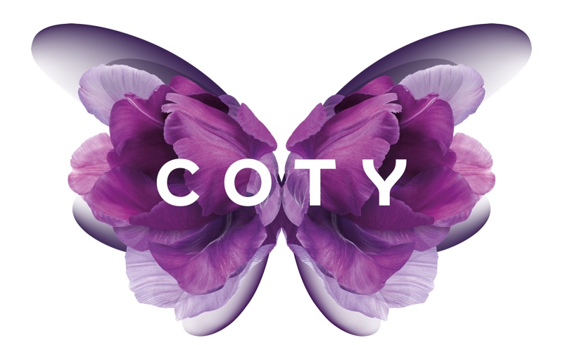 Coty reinvented: The cosmetics giant has also updated its logo
