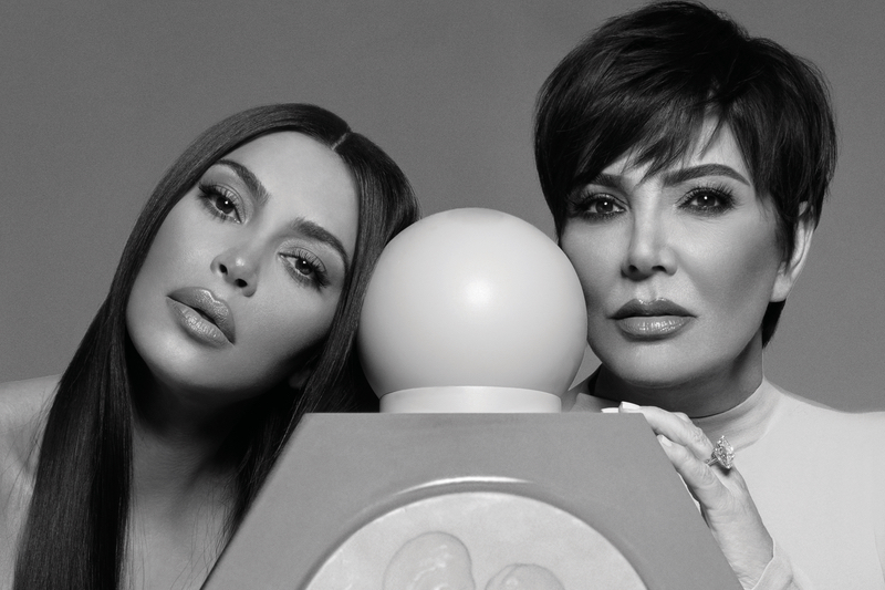 Kim Kardashian West and mother Kris Jenner