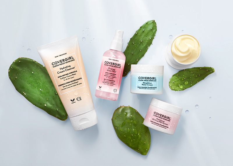 Coty's CoverGirl brand launched its first-ever skin care range this week