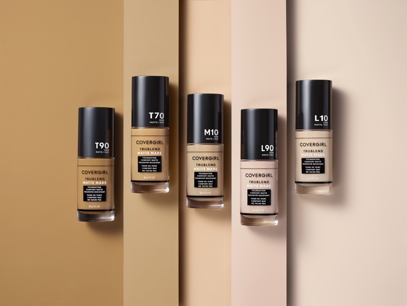 CoverGirl unveils biggest ever foundation campaign for TruBlend