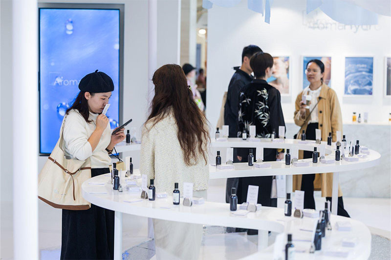 CPL Aromas goes “Boundless” with AromaHydro at Notes Shanghai