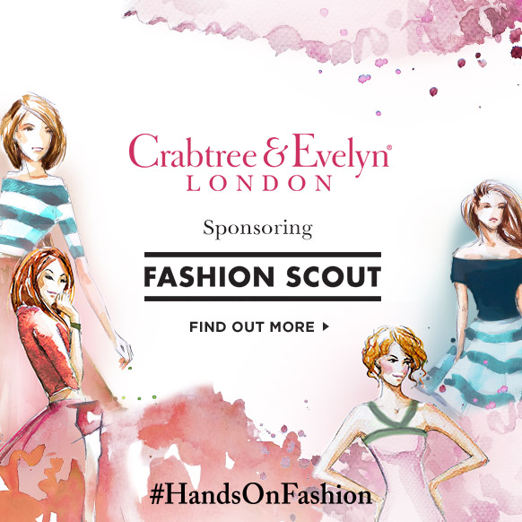 Crabtree & Evelyn partners with Fashion Scout for LFW
