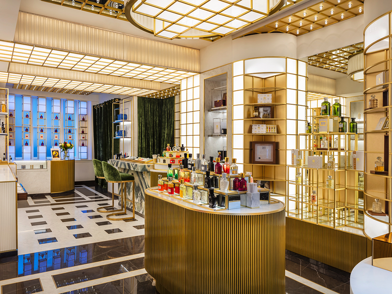 Creed Fragrance joins London's 'beauty quarter' with new Covent Garden store