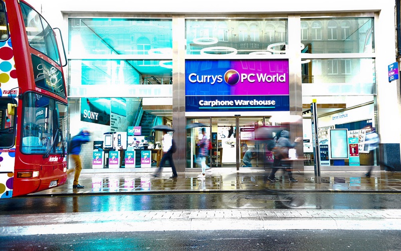 Curry’s is entering the premium beauty sector
