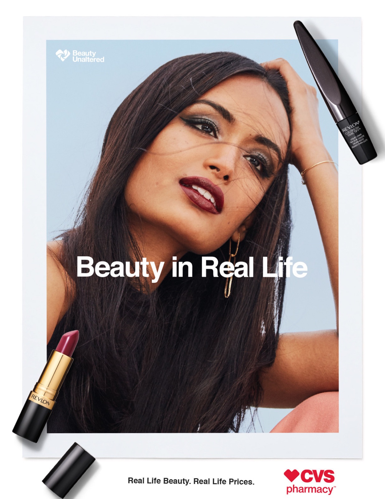 CVS rolls-out first campaign with new anti-editing Beauty Mark
