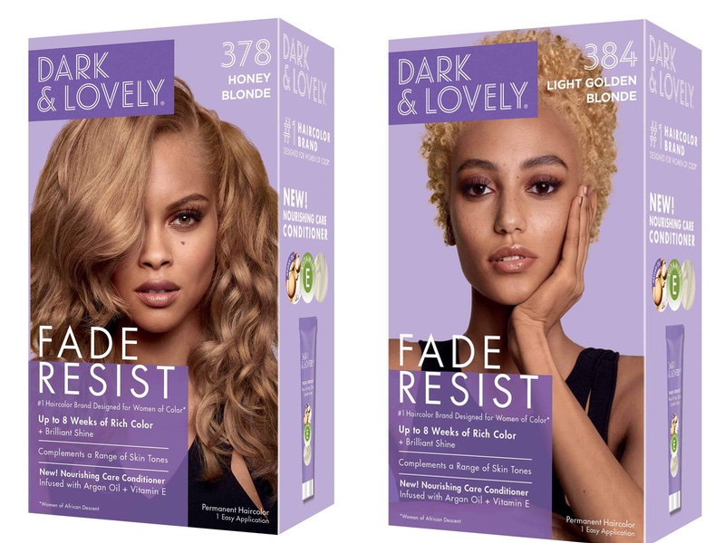 Good is brand ambassador of Dark & Lovely's Fade Resist collection