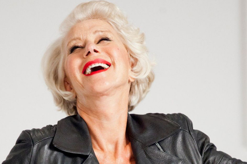 Helen Mirren for L'Oréal