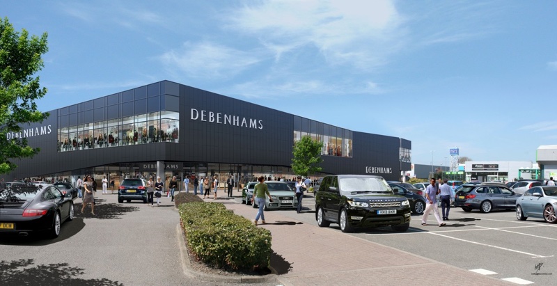 Debenhams agrees £200m lifeline from lenders