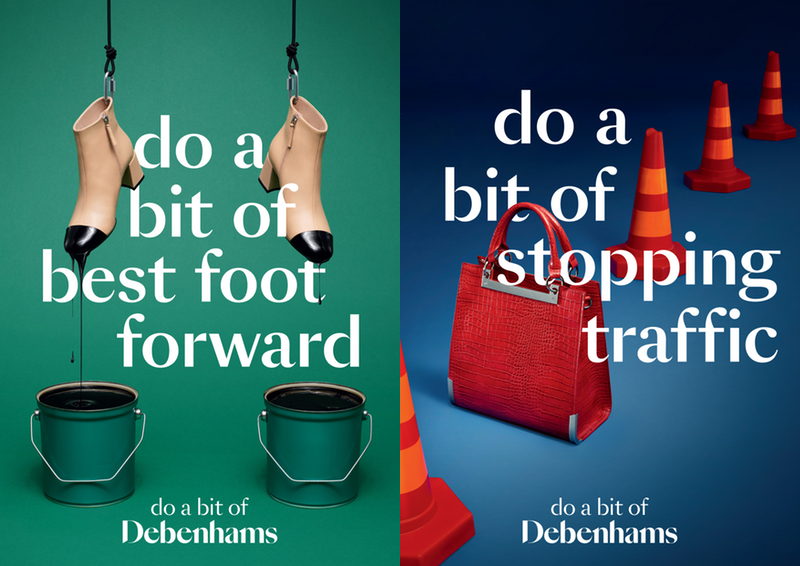 Debenhams unveils new brand identity and beauty retail strategy to tackle flailing high street 