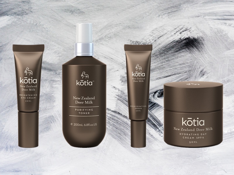 'Deering' to be different: kotia introduces skin care range made from deer milk 
