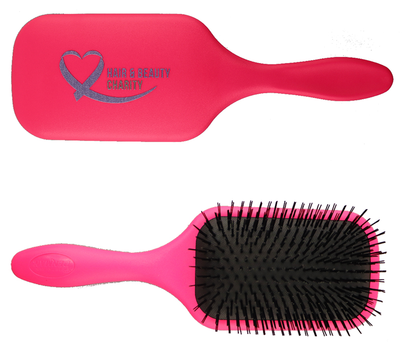Denman donates 1000 bespoke brushes to the Hair & Beauty Charity