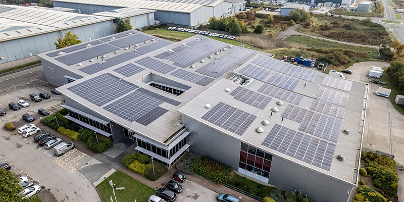 Denny Bros completes fourth and final phase of solar panel investment