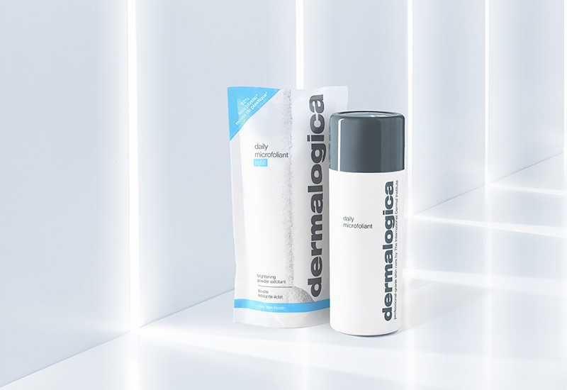Dermalogica debuts refill for Daily Microfoliant product
